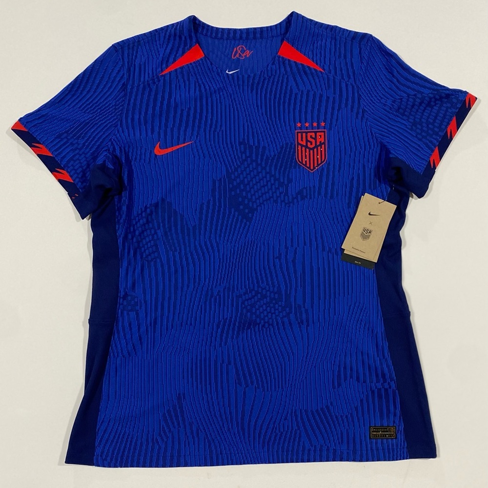 Nike USA Blue Soccer Jersey